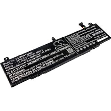 Replacement for Dell Alienware 13 R3 Battery